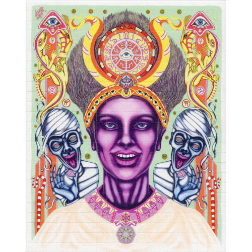 Buy 1cP-LSD Art Blotters 150mcg Online