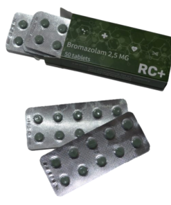 Buy Bromazolam Blister – 10x 2.5mg Online