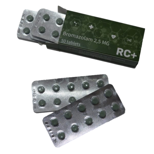 Buy Bromazolam Blister – 10x 2.5mg Online
