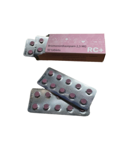 Buy Bromonordiazepam Blister – 10x 2.5mg Online